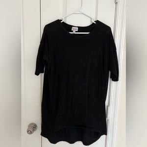 XSmall Black Lularoe top